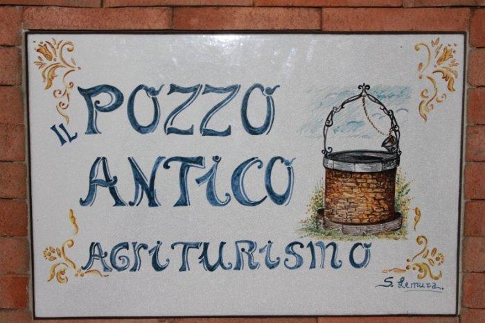 Agriturismo Il Pozzo Antico Mascali Eksteriør bilde