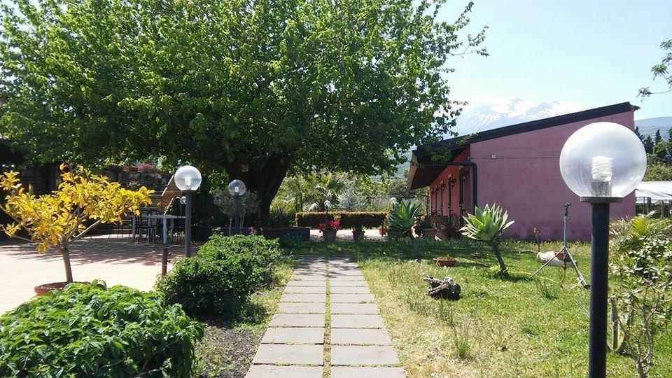 Agriturismo Il Pozzo Antico Mascali Eksteriør bilde
