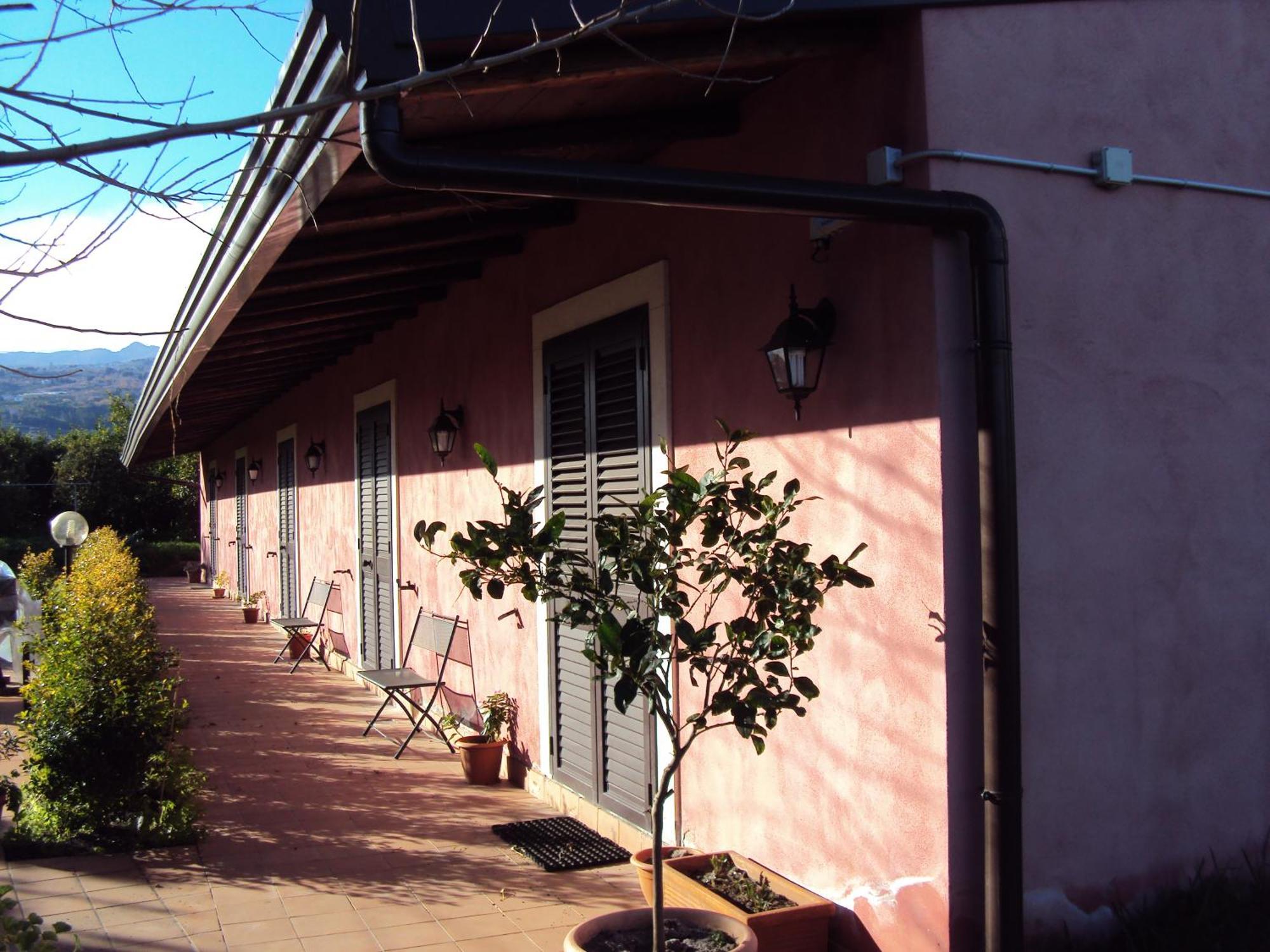 Agriturismo Il Pozzo Antico Mascali Eksteriør bilde