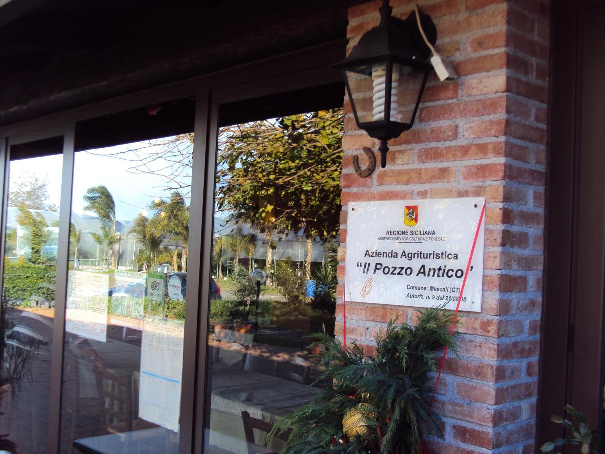 Agriturismo Il Pozzo Antico Mascali Eksteriør bilde