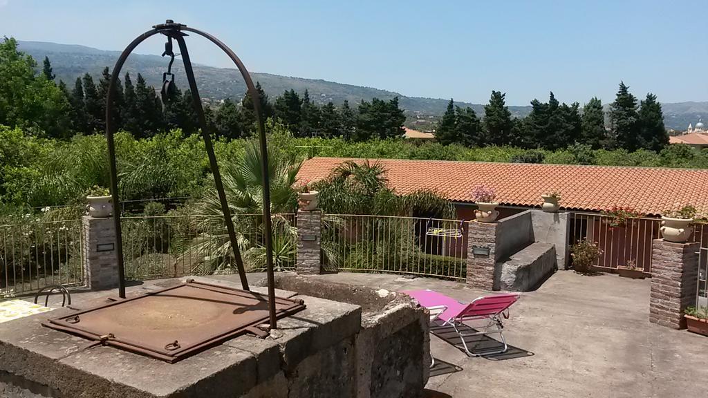 Agriturismo Il Pozzo Antico Mascali Eksteriør bilde