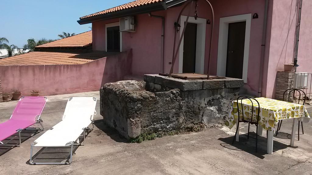 Agriturismo Il Pozzo Antico Mascali Eksteriør bilde