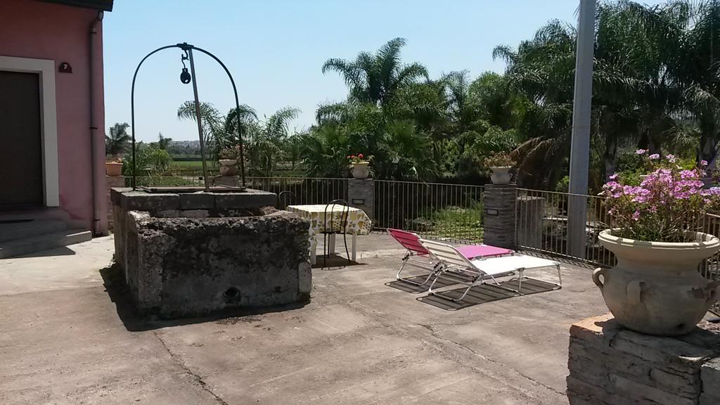 Agriturismo Il Pozzo Antico Mascali Eksteriør bilde