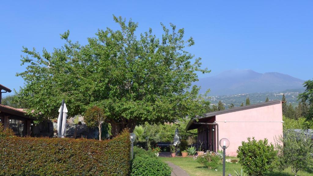 Agriturismo Il Pozzo Antico Mascali Eksteriør bilde