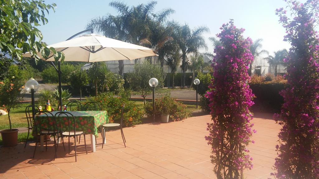 Agriturismo Il Pozzo Antico Mascali Eksteriør bilde