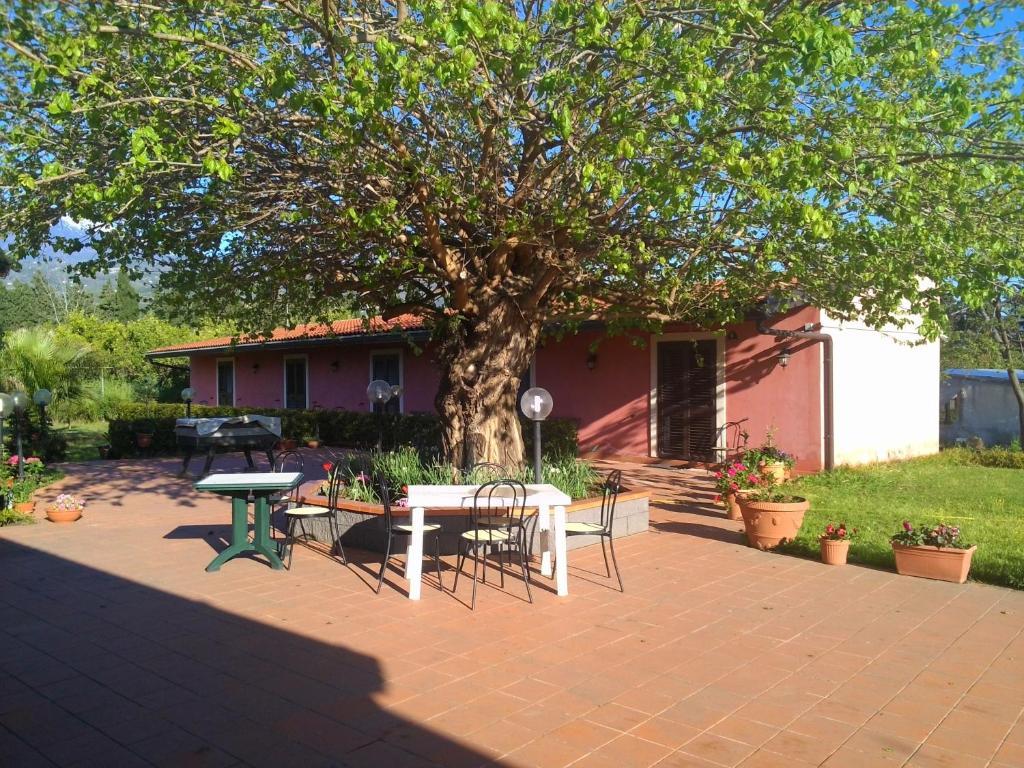 Agriturismo Il Pozzo Antico Mascali Eksteriør bilde