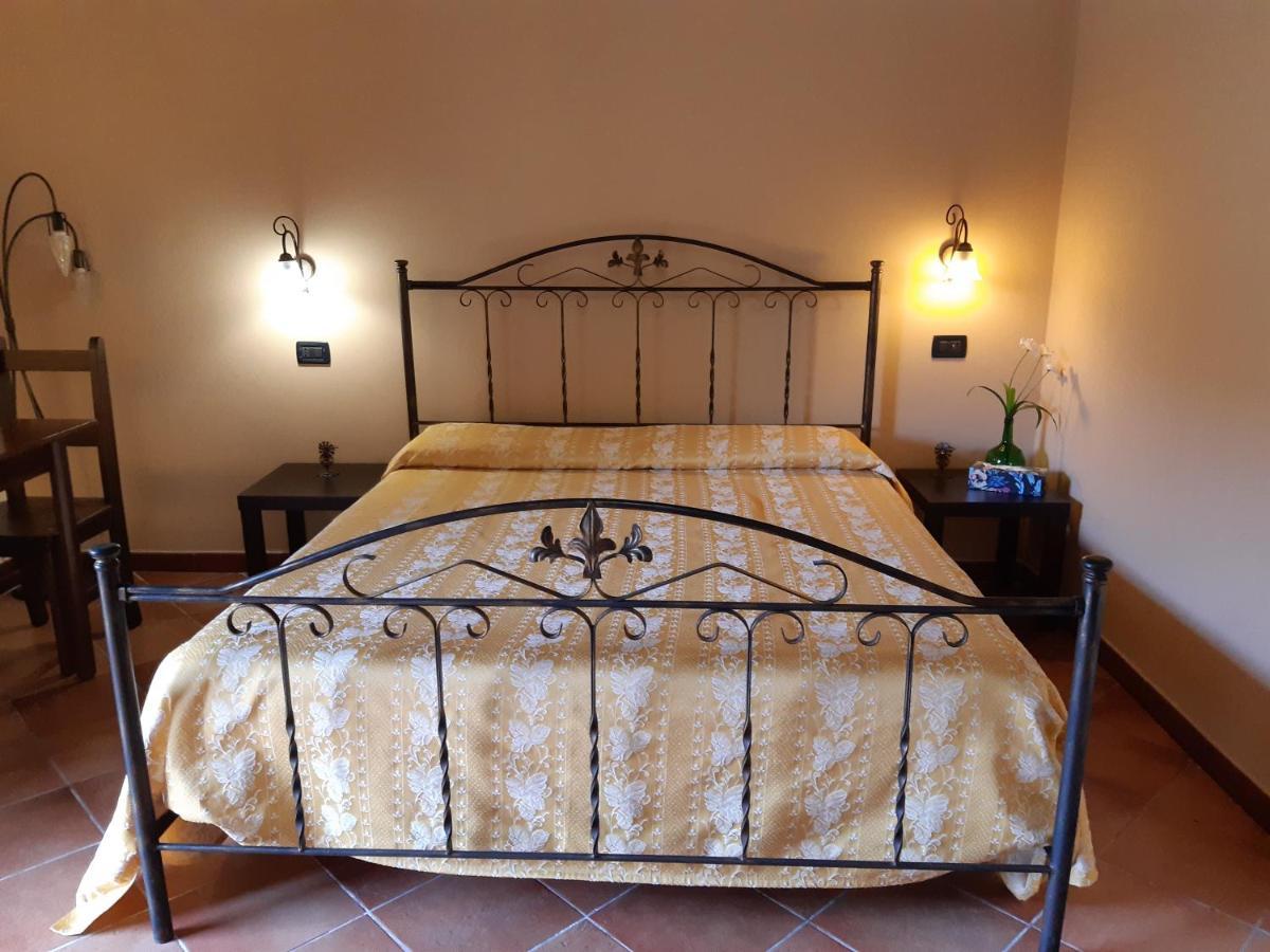 Agriturismo Il Pozzo Antico Mascali Eksteriør bilde